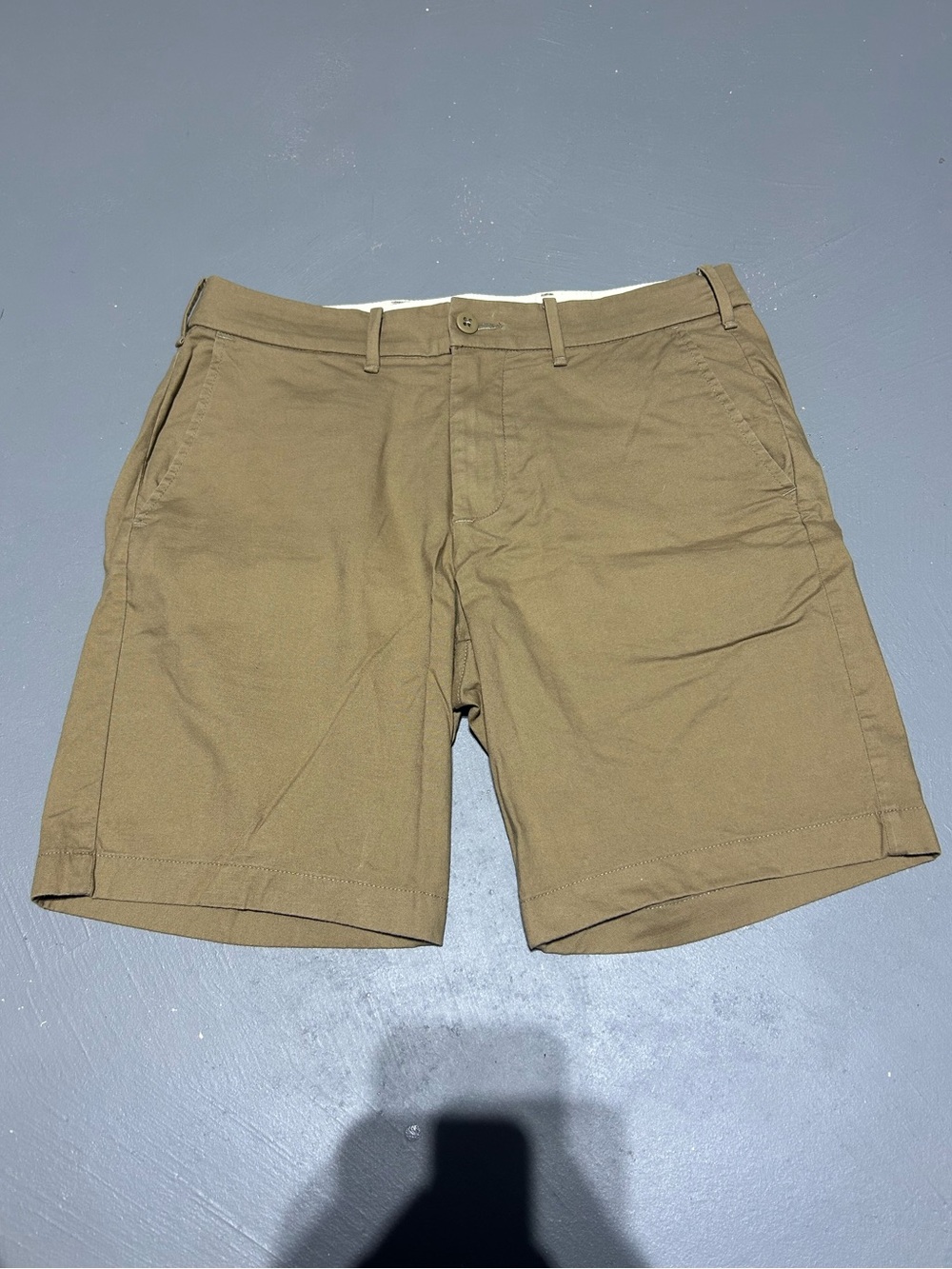 Abercrombie & Fitch Khaki Tan Stretch Shorts (Men’s Size 31)